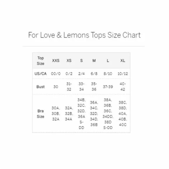 FOR LOVE & LEMONSMelrose Bustier - Picture 4 of 13